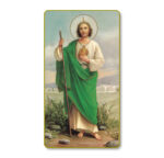 Sant Jude Paper Holy Card - 100 Pack