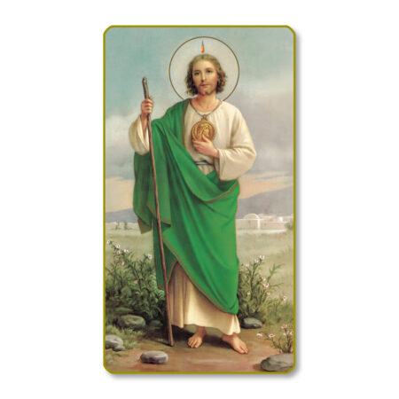 Sant Jude Paper Holy Card - 100 Pack
