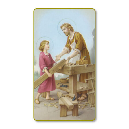 Saint Joseph Paper Holy Card - 100 Pack