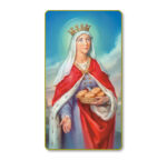 Saint Elizabeth of Hungary Paper Holy Card - 100 Pack