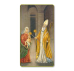 Saint Blaise Paper Holy Card - 100 Pack