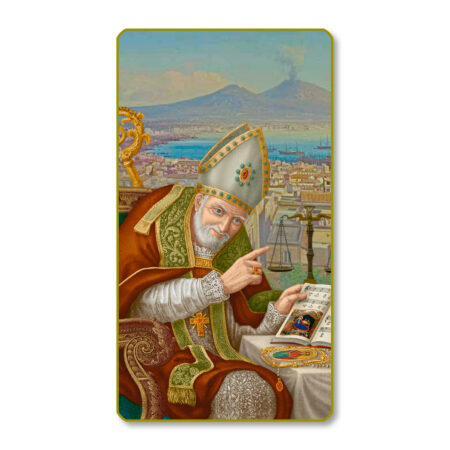 Saint Alfonso Paper Holy Card - 100 Pack