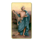 Saint Bartholomew Paper Holy Card - 100 Pack