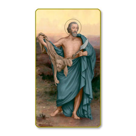 Saint Bartholomew Paper Holy Card - 100 Pack