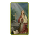 Saint Mary Magdalene Paper Holy Card - 100 Pack