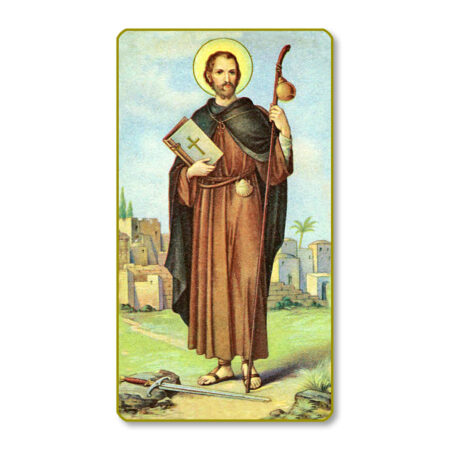 Saint James Paper Holy Card - 100 Pack