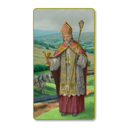 Saint Richard Paper Holy Card - 100 Pack
