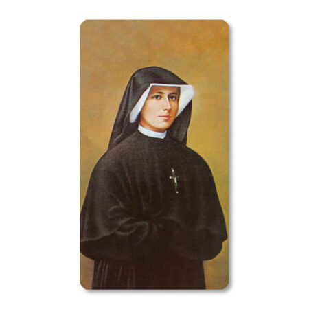 Saint Faustina Paper Holy Card - 100 Pack