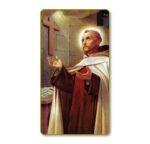 Saint John of the Cross Paper Holy Card - 100 Pack