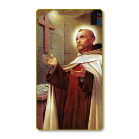 Saint John of the Cross Paper Holy Card - 100 Pack