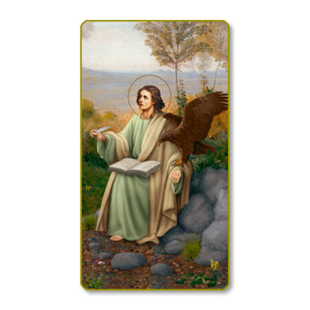 Saint John Paper Holy Card - 100 Pack