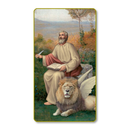 Saint Mark Paper Holy Card - 100 Pack