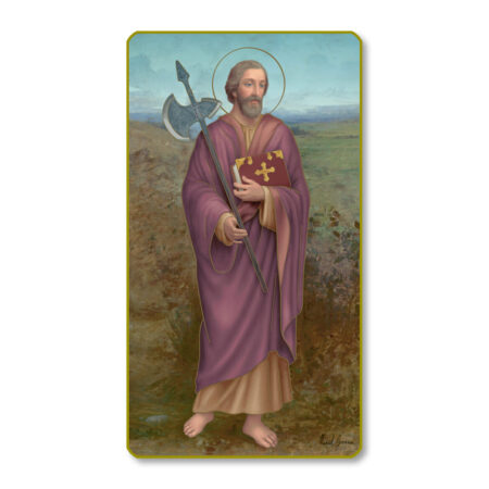 Saint Mattia Paper Holy Card - 100 Pack