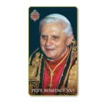 Pope Benedict XVI Paper Holy Card - 100 Pack