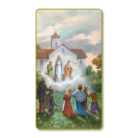 Our Lady of Knock Paper Holy Card - 100 Pack
