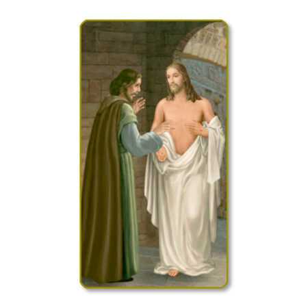 Saint Thomas Paper Holy Card - 100 Pack