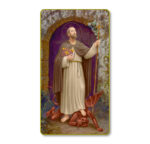 Saint William Paper Holy Card - 100 Pack