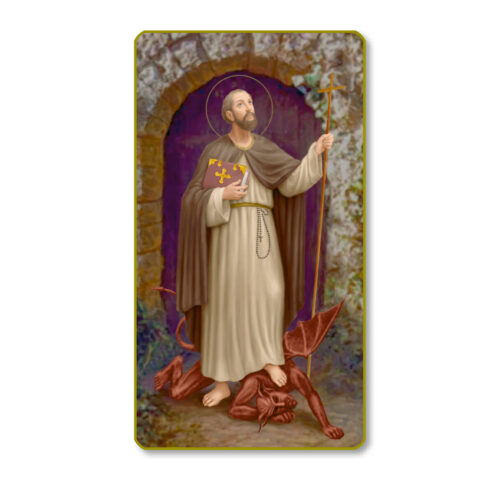 Saint William Paper Holy Card - 100 Pack