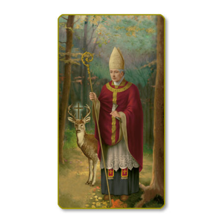 Saint Hubert Paper Holy Card - 100 Pack