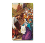Saint Veronica Paper Holy Card - 100 Pack