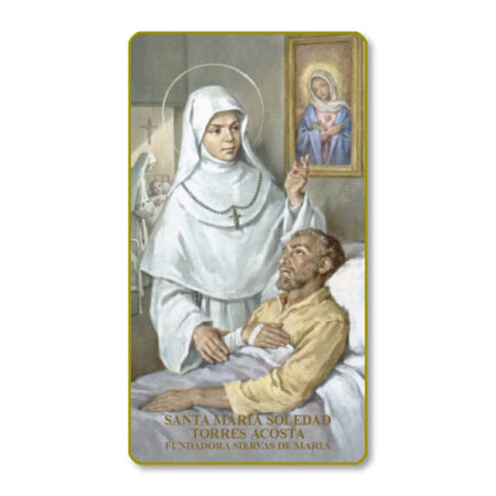 Saint Soledad Paper Holy Card - 100 Pack