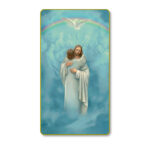 Christ Welcoming Home Paper Holy Card - 100 Pack