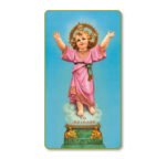 Divino Nino Paper Holy Card - 100 Pack