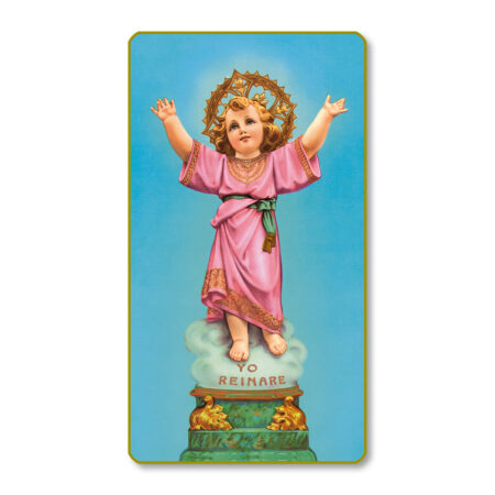 Divino Nino Paper Holy Card - 100 Pack