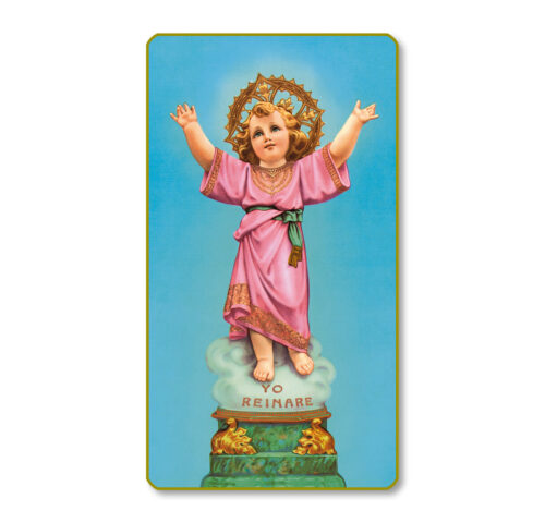 Divino Nino Paper Holy Card - 100 Pack
