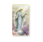 Queen of Peace Paper Holy Card - 100 Pack