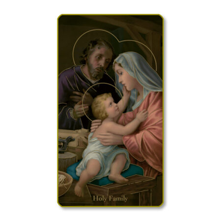 Holy Family Paper Holy Card - 100 Pack