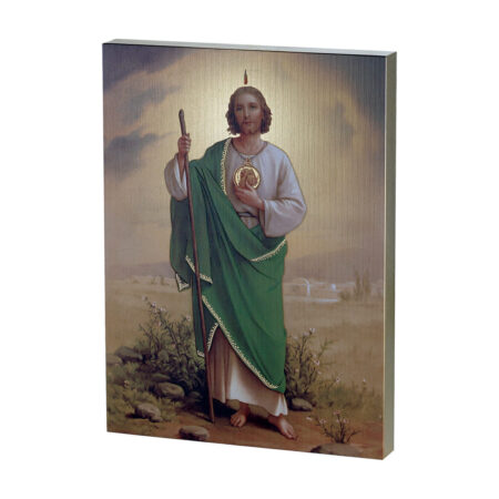 St. Jude Textured Wood
