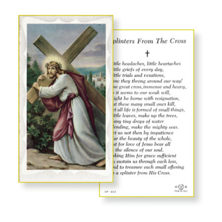 Splinters From The Cross - 100 Pack