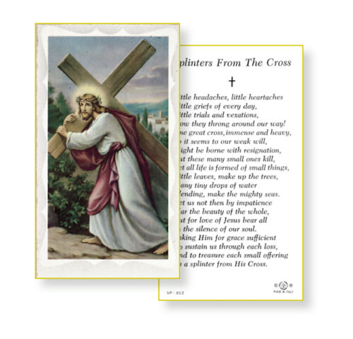 Splinters From The Cross - 100 Pack