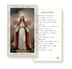 Anima Christi Holy Card - 100 Pack