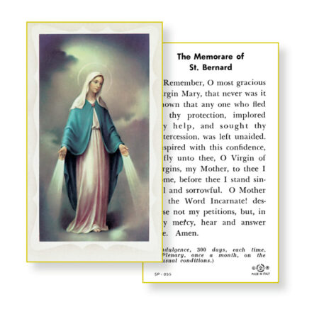 Our Lady of Grace Holy Card - 100 Pack