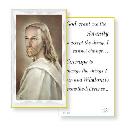 Serenity Prayer Holy Card - 100 Pack