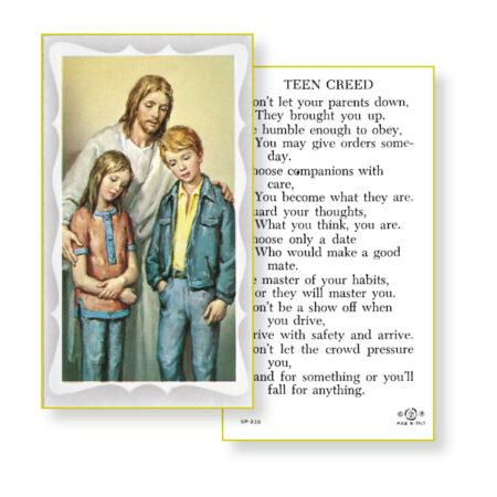 Christ the Comforter Holy Card - 100 Pack