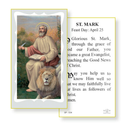 Saint Robert Holy Card - 100 Pack