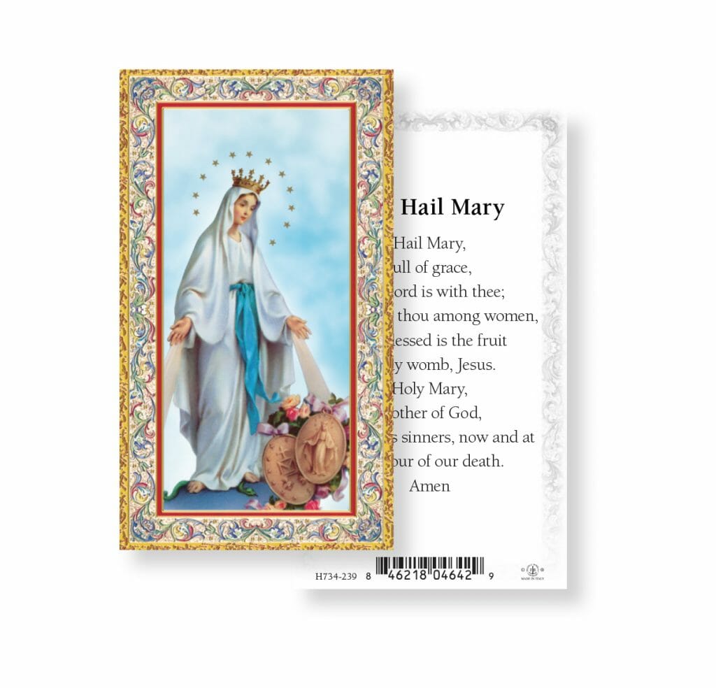 Prayer to St. Maximilian Kolbe Gold-Stamped Laminated Holy Card - 25 ...