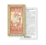 Nicene Creed Gold-Stamped Holy Card - 100 Pack