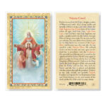 Nicene Creed Gold-Stamped Laminated Holy Card - 25 Pack