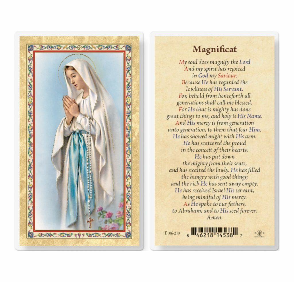 Saint Gerard-Prayer for Motherhood Holy Card - 50 Pack - Buy Religious