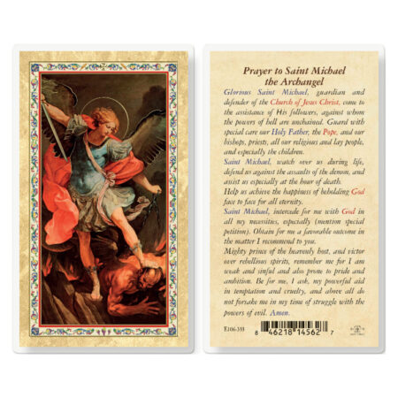 Prayer to St. Michael - 25 Pack