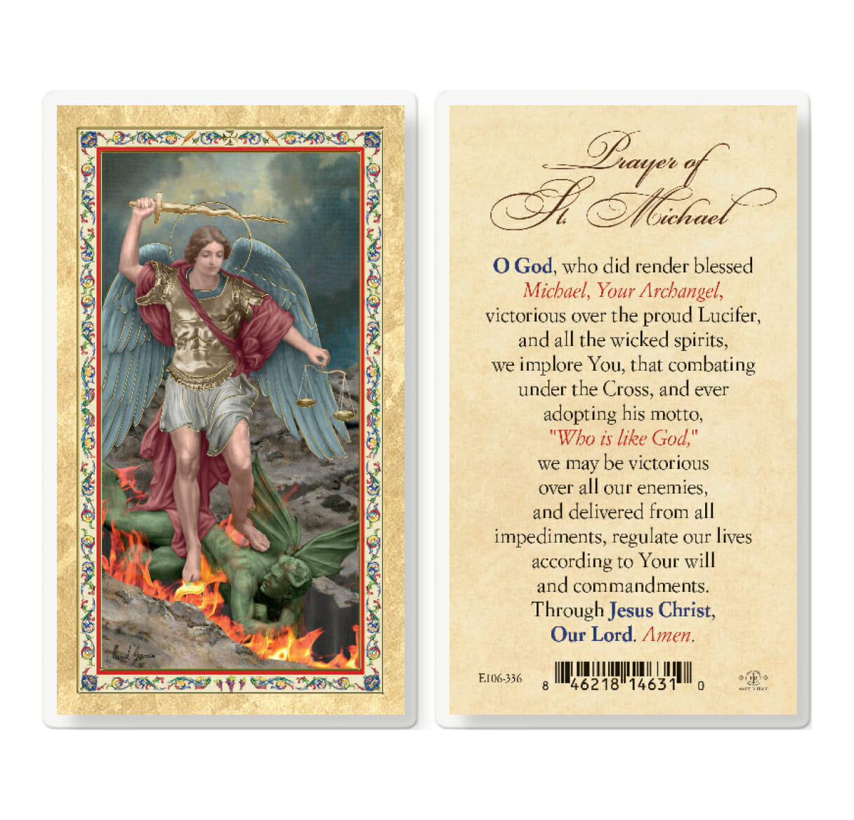 prayer-to-st-michael-gold-stamped-laminated-holy-card-25-pack-buy