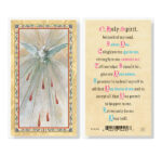 Holy Spirit Prayer - Confirmation Gold-Stamped Laminated Holy Card - 25 Pack