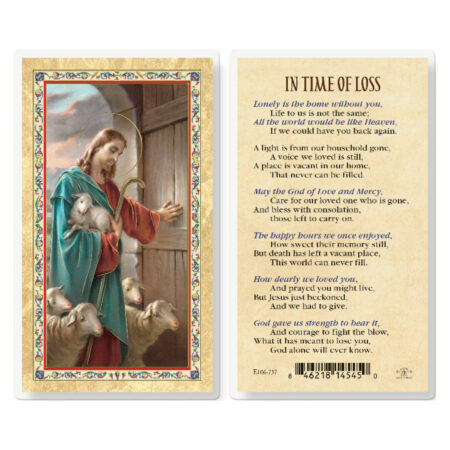 Prayer in Time of Loss - Good Shepherd - 25 Pack