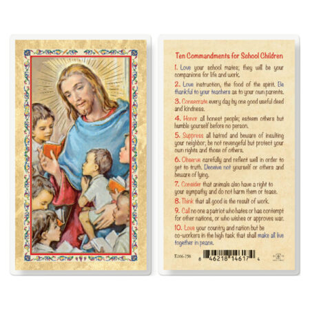 Ten Commandments - School Kids - 25 Pack