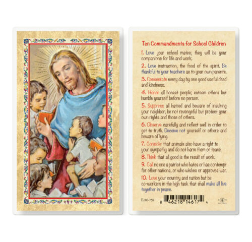 Ten Commandments - School Kids - 25 Pack