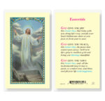 Eastertide Laminated Holy Card - 25 Pack
